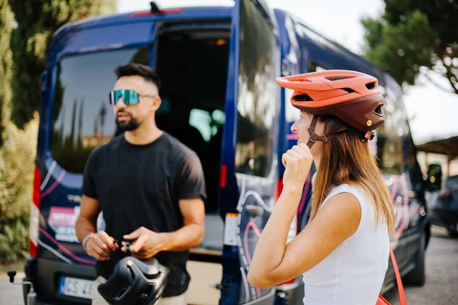 Cortona: Val di Chiana E-Bike Tour with Optional Wine Lunch - The Ride Out: Quiet Gravel Roads and Tuscan Field Lines