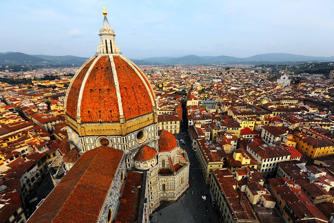 David & Accademia Guided Tour with Time Entry Ticket - Piazza del Duomo from outside: the dome story, then you go on your own