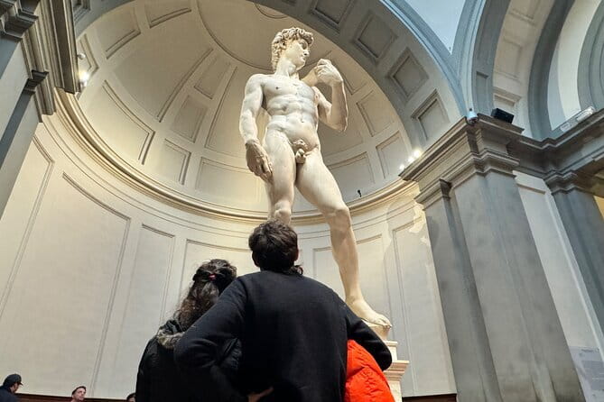 David & Duomo: Accademia & Skip the Line Exclusive Dome Access - Santa Maria del Fiore: skip lines inside the cathedral and move toward the Duomo terraces