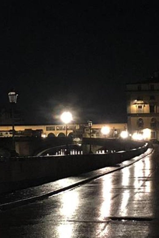 Discover Florence's Charm: Night Tour on Electric Golf Car - Florence at night, with fewer interruptions