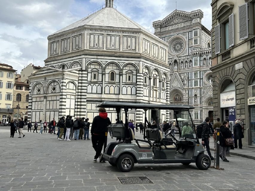 Discover Florence's Charm: Night Tour on Electric Golf Car - Medicean Villa of Poggio Imperiale: the hilltop setup