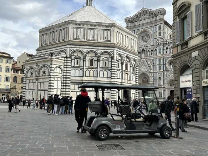 Discover Florence's Charm: Night Tour on Electric Golf Car - Electric golf cart comfort (and why it changes the experience)