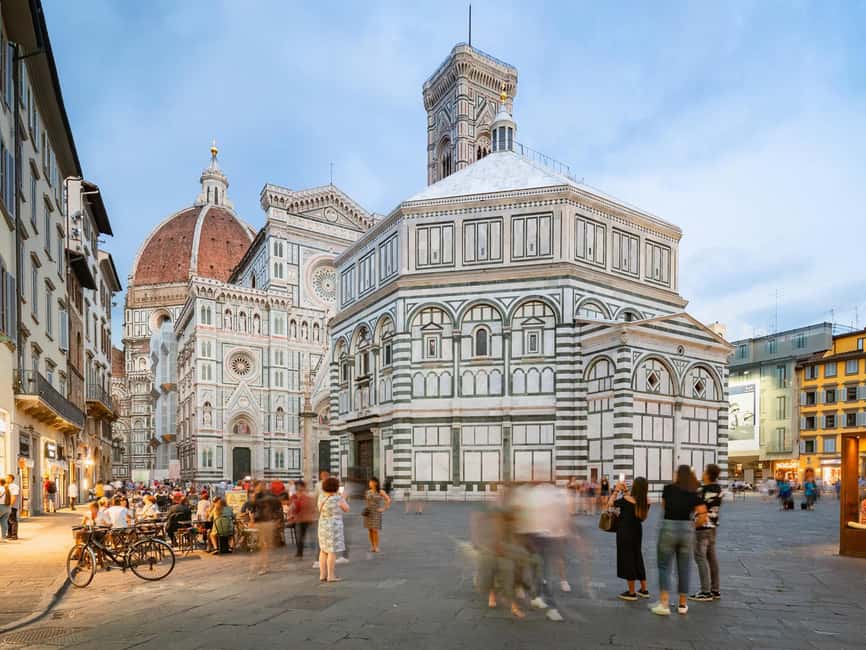Discover Florence Walking Tour: Guided Tour - Key points I’d circle before you go