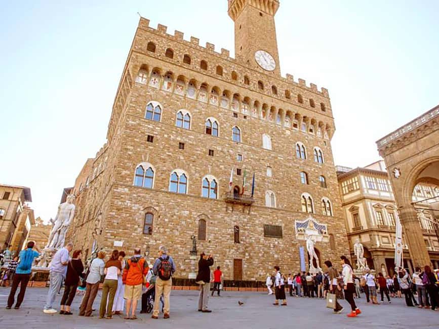 Discover Florence Walking Tour: Guided Tour - Piazza della Signoria and Palazzo Vecchio: civic power on display