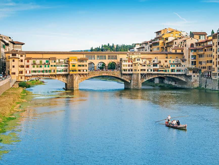 Discover Florence Walking Tour: Guided Tour - Ponte Vecchio: a goldsmith bridge with a long memory