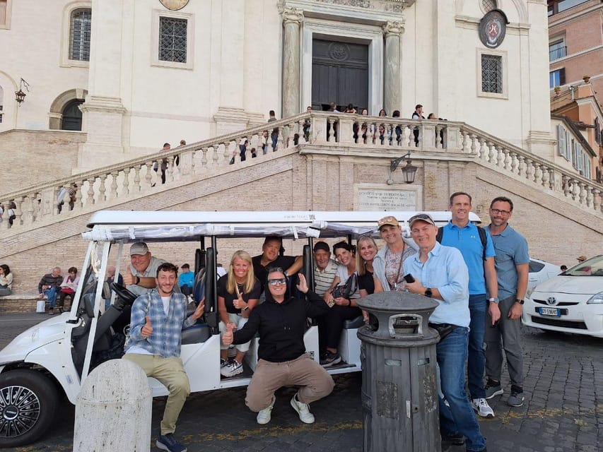 Discover Florence with a Semi-Private Golf Cart Tour - Key highlights worth knowing