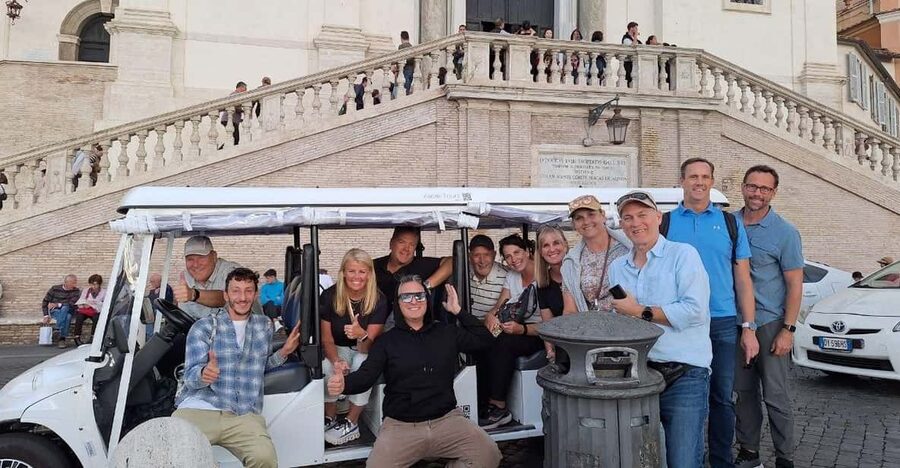 Discover Florence with a Semi-Private Golf Cart Tour - Why a golf cart overview makes sense in Florence