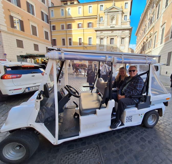Discover Florence with a Semi-Private Golf Cart Tour - Palazzo Pitti and Boboli Gardens: where royal life meets design