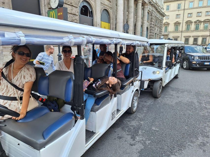 Discover Florence with a Semi-Private Golf Cart Tour - Who this semi-private Florence golf cart tour fits best