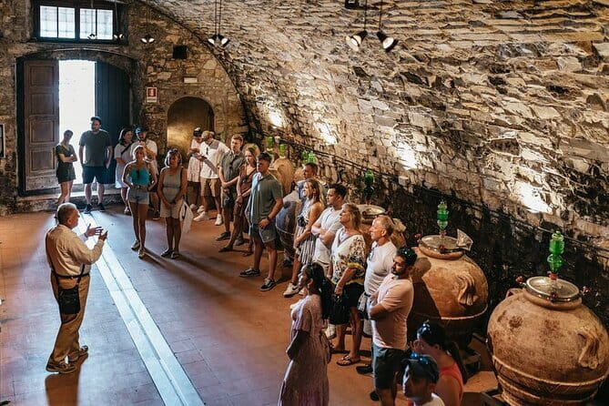 Essence of Chianti Small Group Tour with Lunch and Tastings from Florence - The Scenic Drive on Strada Statale 222 Chiantigiana
