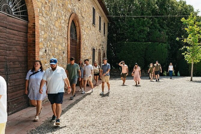 Essence of Chianti Small Group Tour with Lunch and Tastings from Florence - Stop 1: Tenuta Riseccoli, Organic Hilltop Charm and Olive Oil Tasting