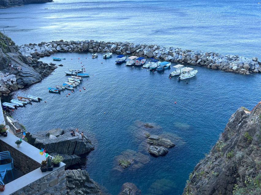 Exclusive Cinque Terre day tour by Ferry with stop in Pisa - La Spezia and the ferry ride you can’t replicate with a bus