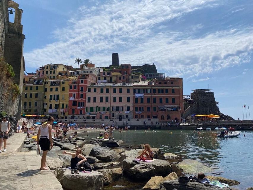 Exclusive Cinque Terre day tour by Ferry with stop in Pisa - Manarola: a second town, same beauty, different walk