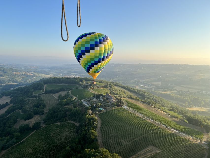Exclusive Private Balloon Tour for 2 in Tuscany - Key things that make this balloon flight worth it