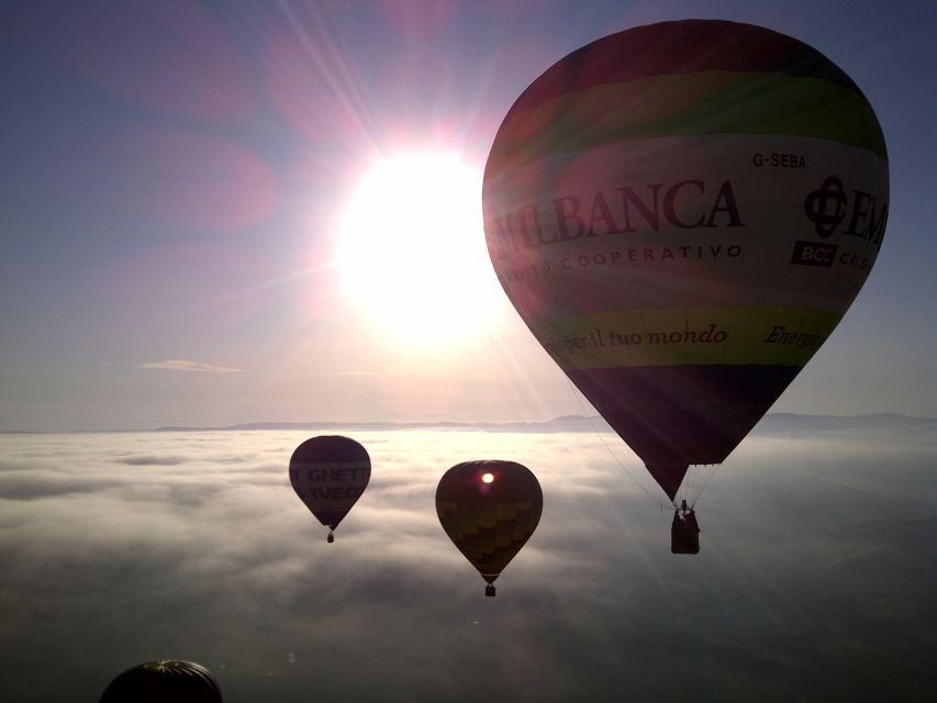 Exclusive Private Balloon Tour for 2 in Tuscany - Should you book this private balloon for two?
