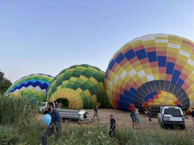 Exclusive Private Balloon Tour for 2 in Tuscany