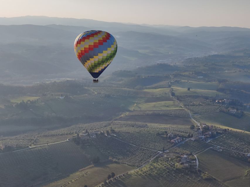 Exclusive Private Balloon Tour for 2 in Tuscany - Weather changes happen, and here’s how to think about it