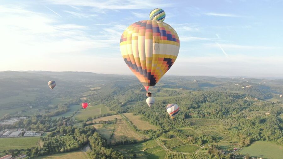 Exclusive Private Balloon Tour for 2 in Tuscany - Price and value for a private balloon for two