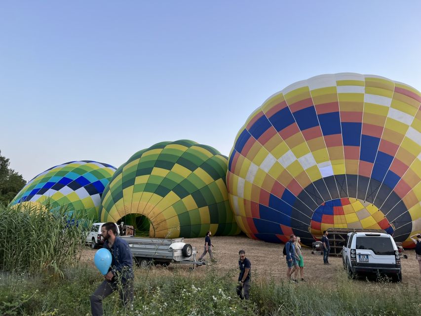 Exclusive Private Balloon Tour for 2 in Tuscany - The 3-hour flow: what happens before you lift off