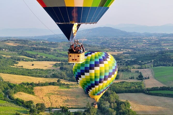 Experience the Magic of Tuscany from a Hot Air Balloon - The Tuscany Views You Cannot Fake
