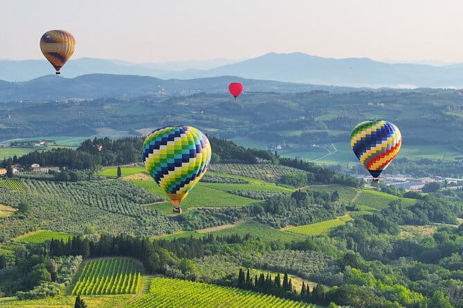 Experience the Magic of Tuscany from a Hot Air Balloon - What Happens Before Takeoff: Safety, Setup, and Small Moments