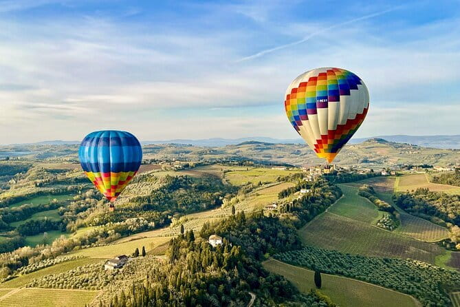Experience the Magic of Tuscany from a Hot Air Balloon - The Flight Over Chianti: Heights, Pace, and Where to Sit