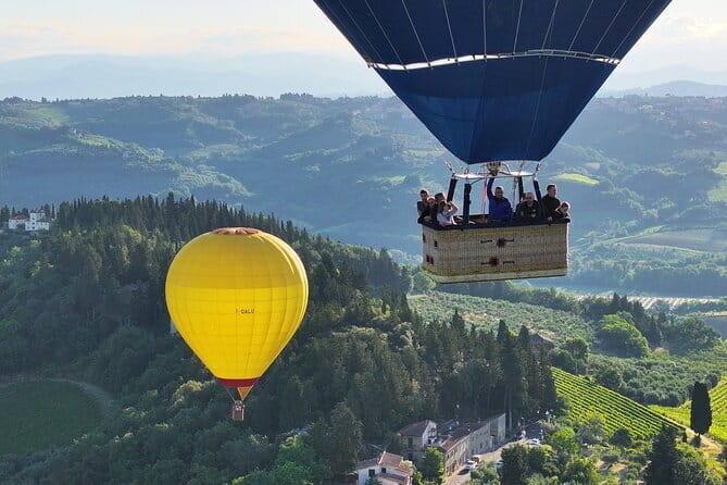 Experience the Magic of Tuscany from a Hot Air Balloon - Landing Toast and the Ground-Time Reality Check