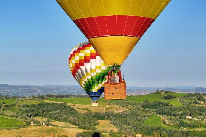 Experience the Magic of Tuscany from a Hot Air Balloon - Weather Decisions Are Not Personal, They Are Safety