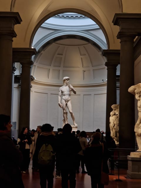 Explore Accademia Gallery on Free Museum Day - How the guided portion helps you see David with “artist brain”