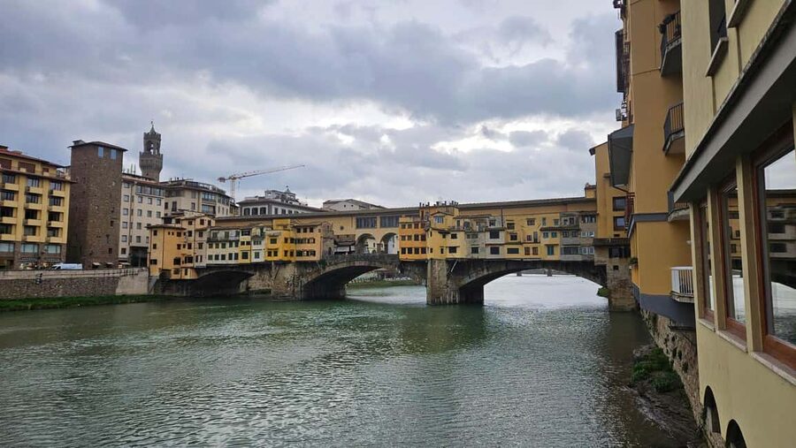 Express Florence and Medici Chapel and Michelangelo Tour - Ponte Vecchio: the bridge walk you will remember longer than the photos