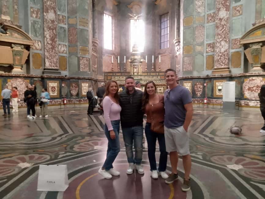 Express Florence and Medici Chapel and Michelangelo Tour - Florence towers and Via Capaccio: connecting the skyline to the street