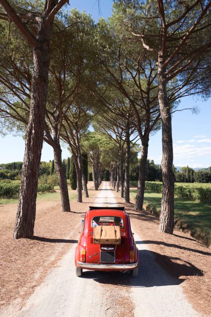Fiat 500: Self-Tour in the Tuscan countryside - What is included, and how the 100 km mileage cap changes your day