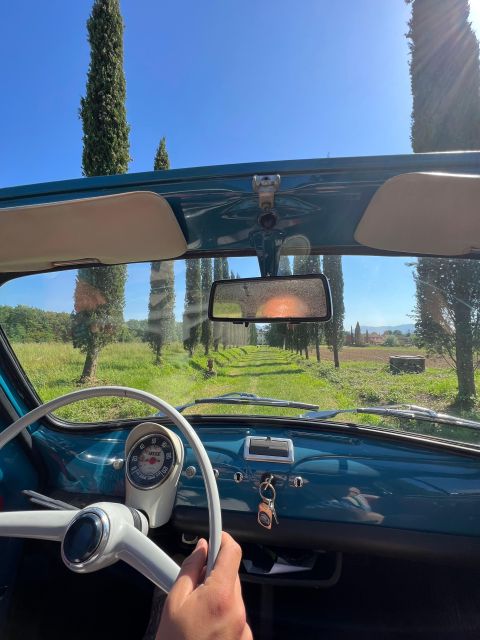 Fiat 500: Self-Tour in the Tuscan countryside - Driving details you need to know before you get behind the wheel