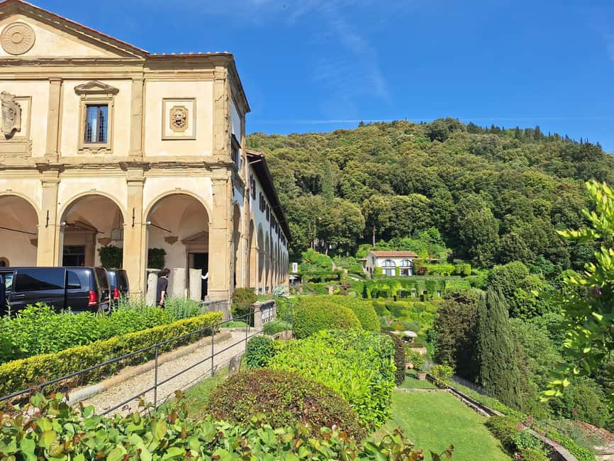 Fiesole and Medici Villas Half-Day Tour From Florence - Key things to know before you go