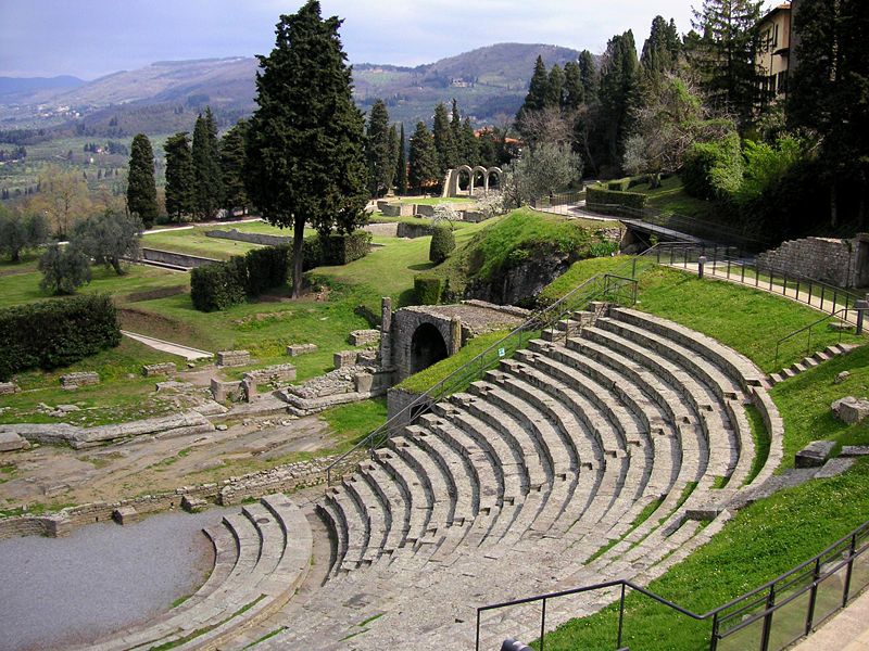 Fiesole and Medici Villas Half-Day Tour From Florence - Roman Theatre views and museum time in Fiesole