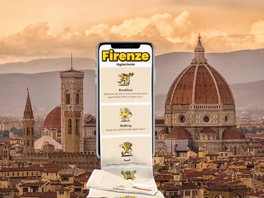 Firenze: Digital Guide made by a Local for your walking tour - A Local Voice, Without the Group Shuffle