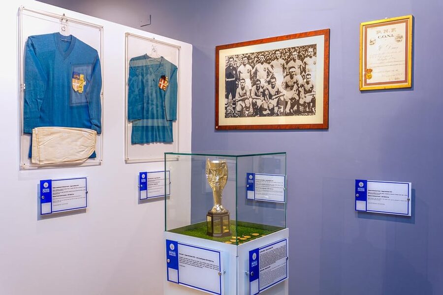 Firenze: Italian Football Museum - World Cups and Euros: the trophies you came for