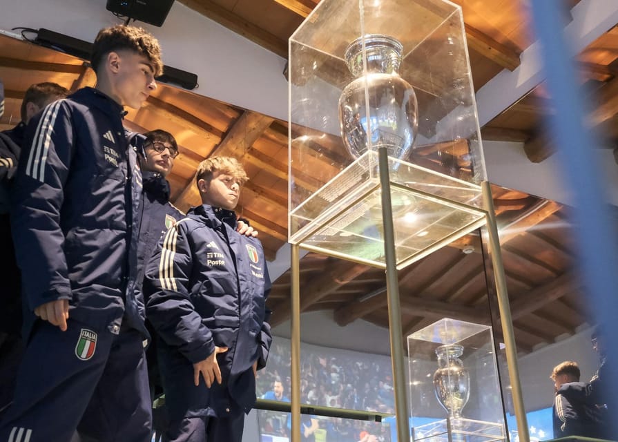 Firenze: Italian Football Museum - Memorabilia and jerseys, plus the FIGC Store for adidas gear