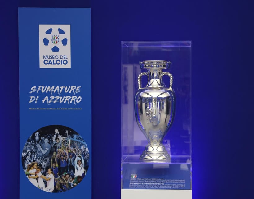 Firenze: Italian Football Museum - Your 1-hour route through the Italian national team from 1898 onward