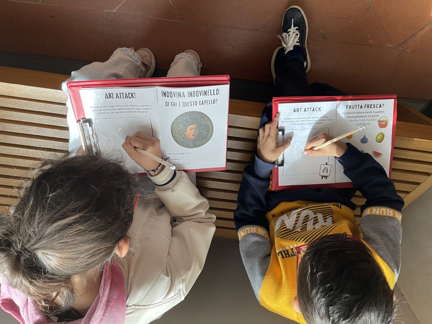 Firenze: Uffizi Tour per famiglie - The Artists You Will Connect With (Giotto to Caravaggio)