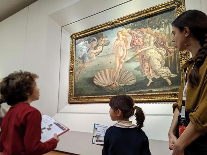Firenze: Uffizi Tour per famiglie - Who This Tour Is Best For (and When to Consider Another Option)