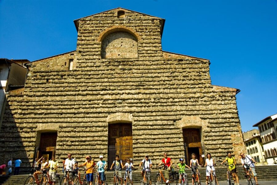 Florence: 2.5 hour Audio Guided Bike Tour led by Tour Leader - The 2.5-hour pace: 20 photo stops without feeling rushed