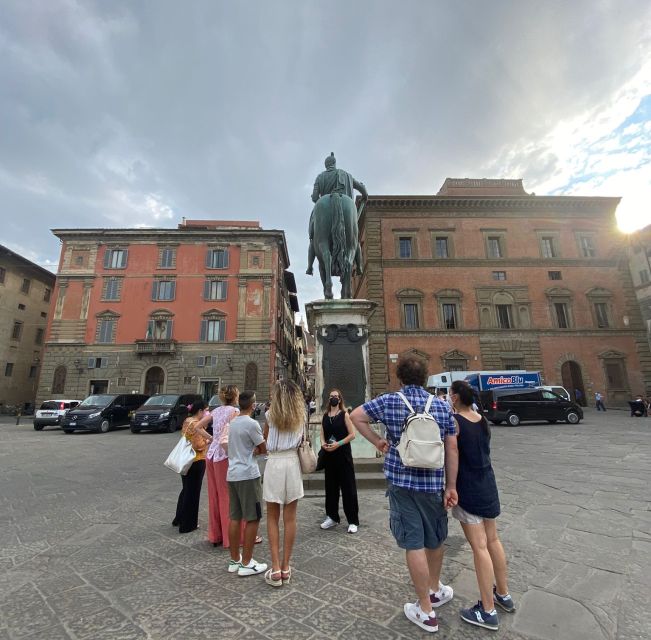 Florence: 2-Hour Esoteric Guided Walking Tour - Piazza del Limbo: When the Tour Gets Strange in a Controlled Way