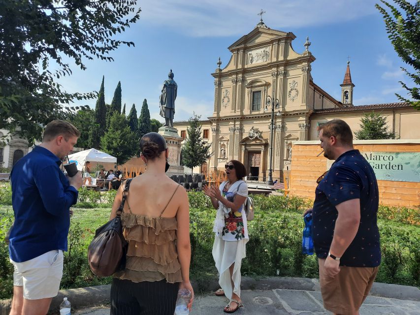 Florence: 2-Hour Esoteric Guided Walking Tour - The Arsenic Poisoning Story and the Lorenzo and Pico Link