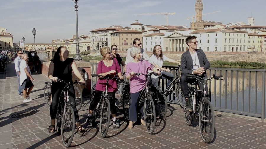 Florence: 2-Hour Guided Bike Tour - Palazzo Medici Riccardi and Basilica of San Lorenzo: the Florence you feel in the first minutes