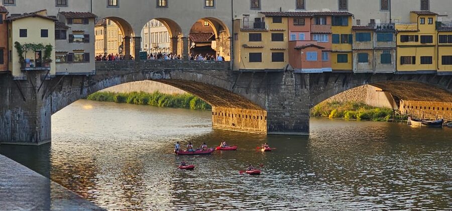 Florence: 2-Hour Guided Bike Tour - Ponte Santa Trinita and Santo Spirito: crossing the Arno, then watching Florence breathe
