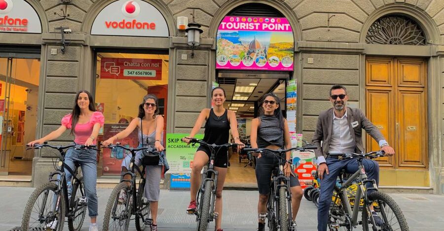Florence: 2-Hour Guided Sightseeing Bike Tour - Where You Meet: My Green Tour and Multiple Starting Options
