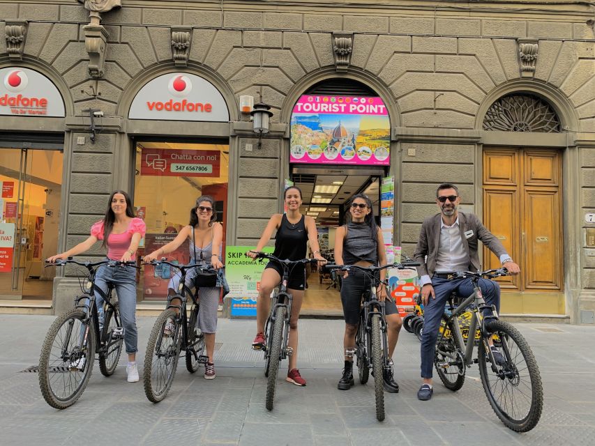 Florence: 2-Hour Guided Sightseeing Bike Tour - San Lorenzo Stop: Electric Assist and the Medici Orbit