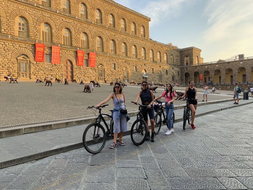 Florence: 2-Hour Guided Sightseeing Bike Tour - Santa Maria Novella and the Cathedral Area Without the Museum Grind