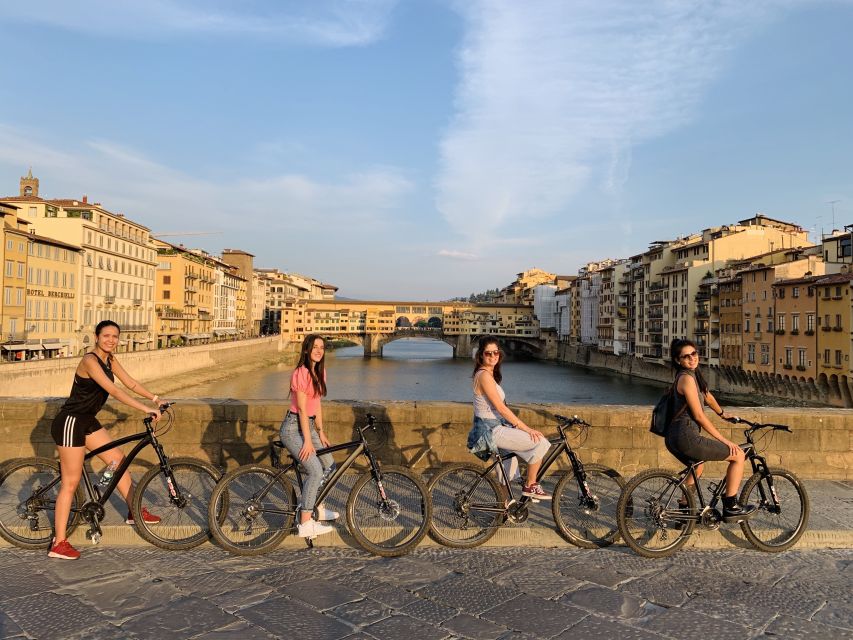 Florence: 2-Hour Guided Sightseeing Bike Tour - Pacing, Bike Skills, and How Crowds Change the Ride